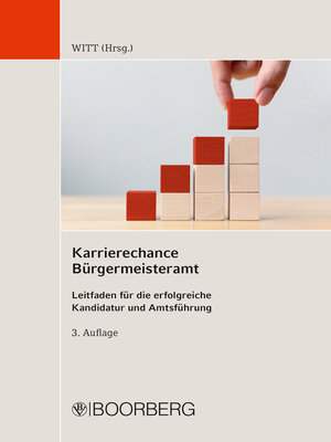 cover image of Karrierechance Bürgermeisteramt